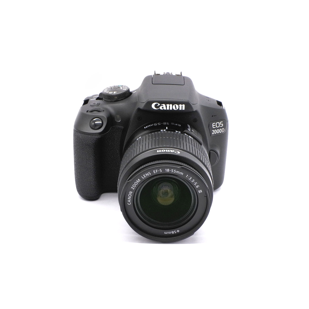 Зеркальный фотоаппарат Canon EOS 2000D Kit EF-S 18-55mm DC (состояние 5-) (б/у)