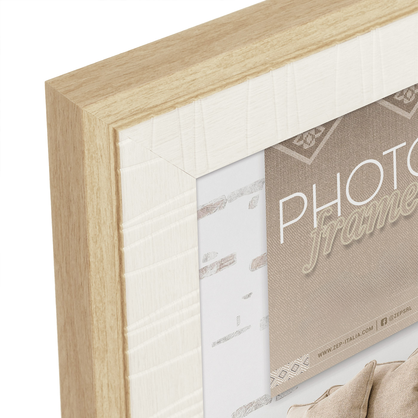 Фоторамка ZEP 20x30 см, WE523 ISCHIA NATURAL