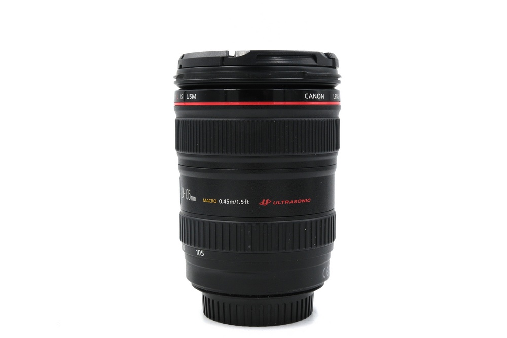 Объектив Canon EF 24-105mm f/4L IS USM (состояние 4) (б/у)