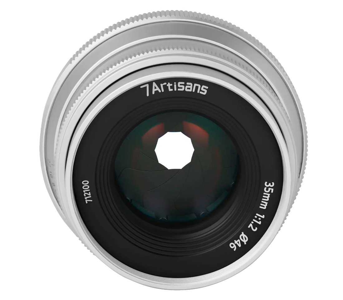 Объектив 7Artisans 35mm f/1.2 II Sony E