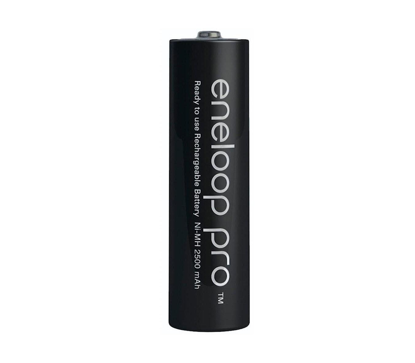 Аккумуляторы Panasonic Eneloop Pro AA, 2450 мАч, 2 шт (BK-3HCDE/2BE)