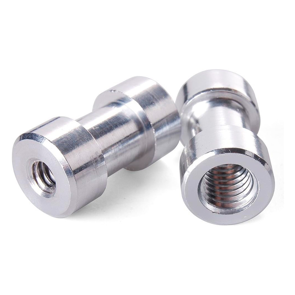 Переходник Grifon FLH-07: гнезда 1/4", 3/8" + шпигот 5/8"