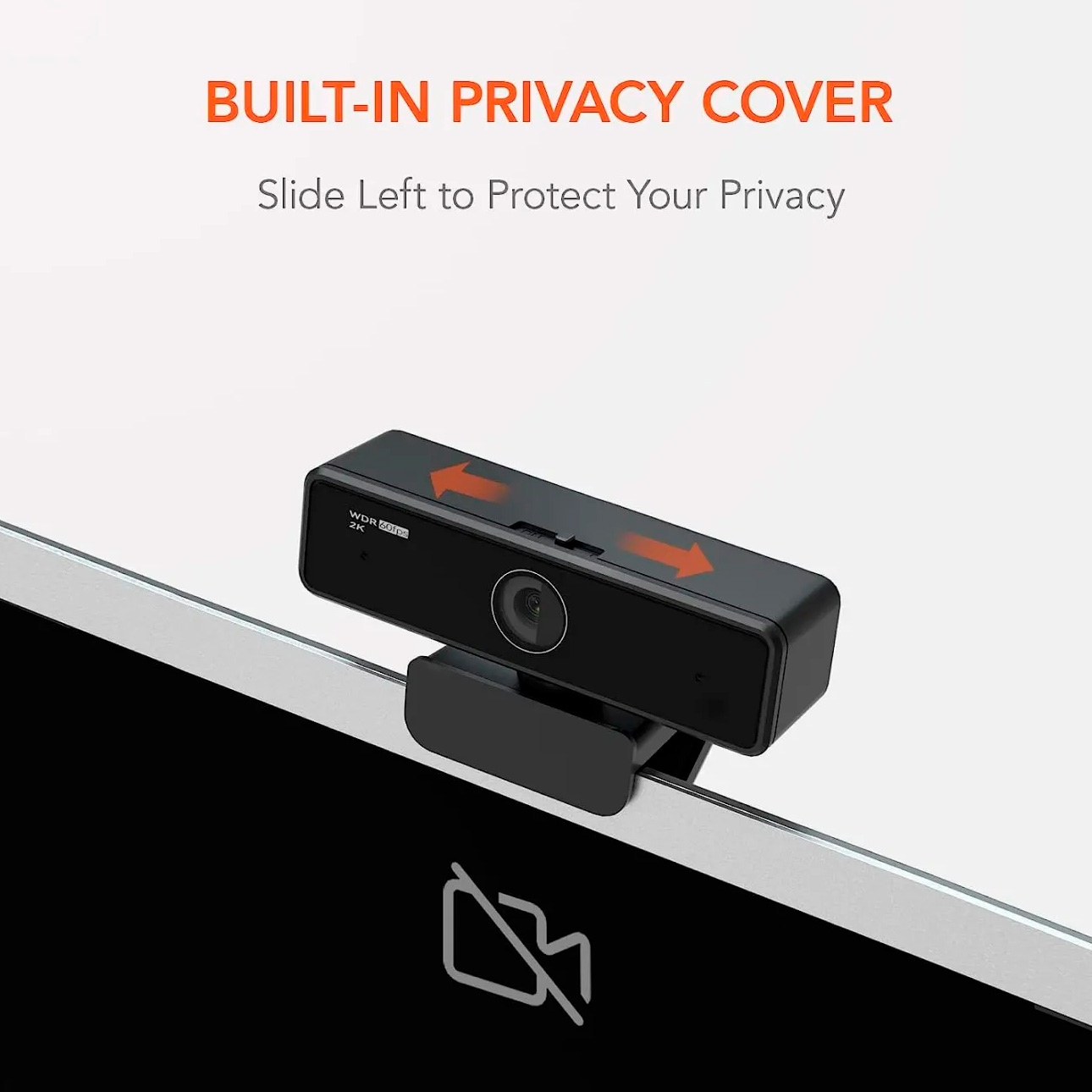 Веб-камера Nearity Nuroum V11, 2K 30р / 1080 60р, шумоподавление