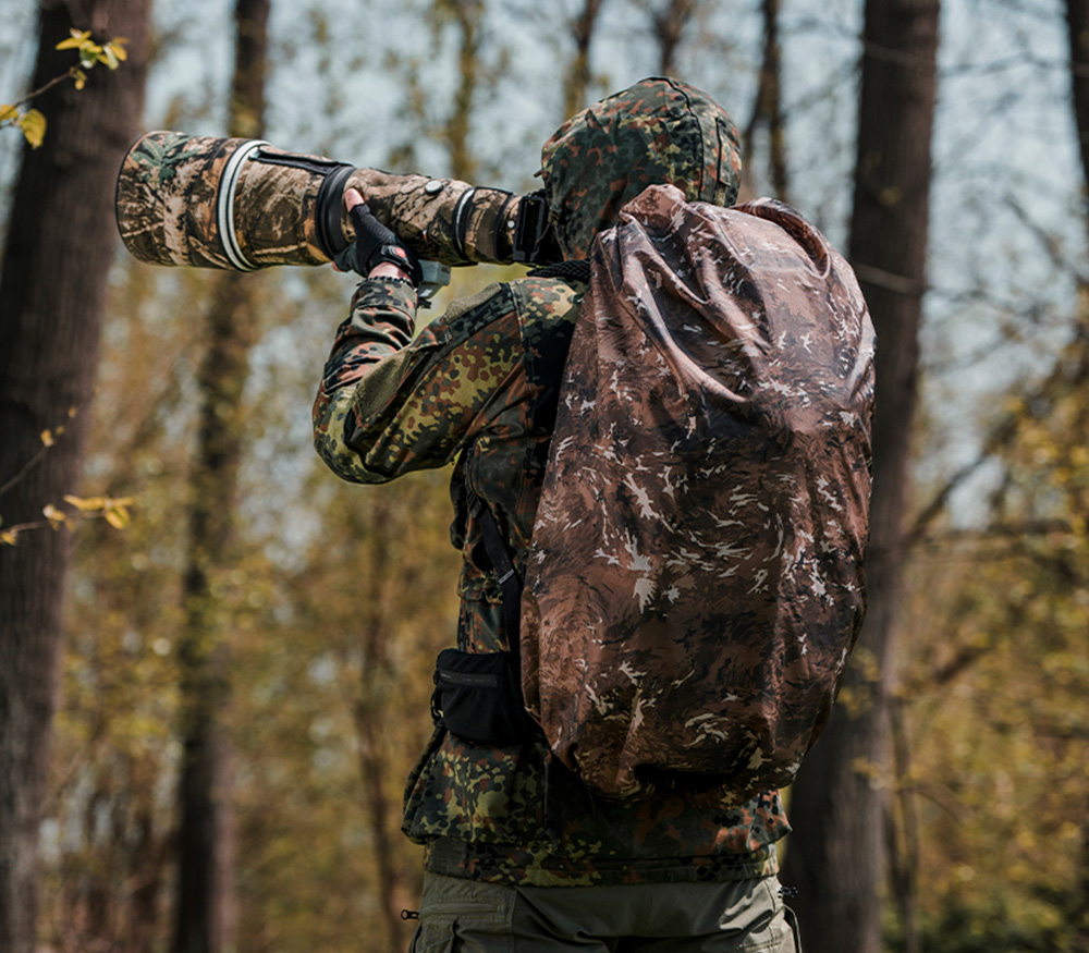 Рюкзак PGYTECH OnePro ST Backpack,, цвет: Night Camo
