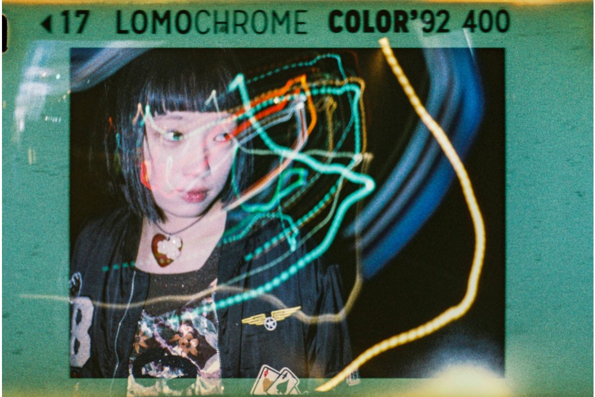 Фотоаппарат Lomography Lomomatic 110 Camera & Flash Metal Nocturne