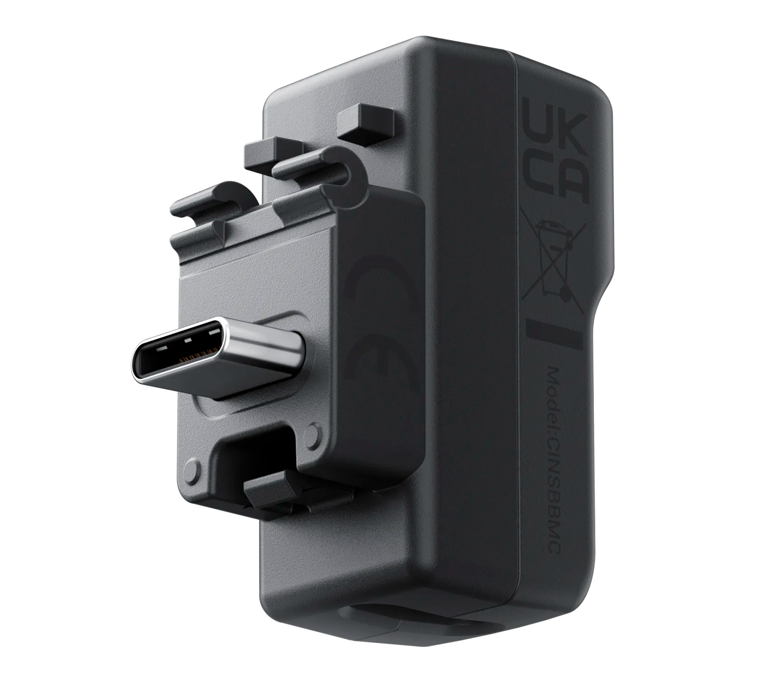 Адаптер Insta360 X4 Mic Adapter для внешнего микрофона