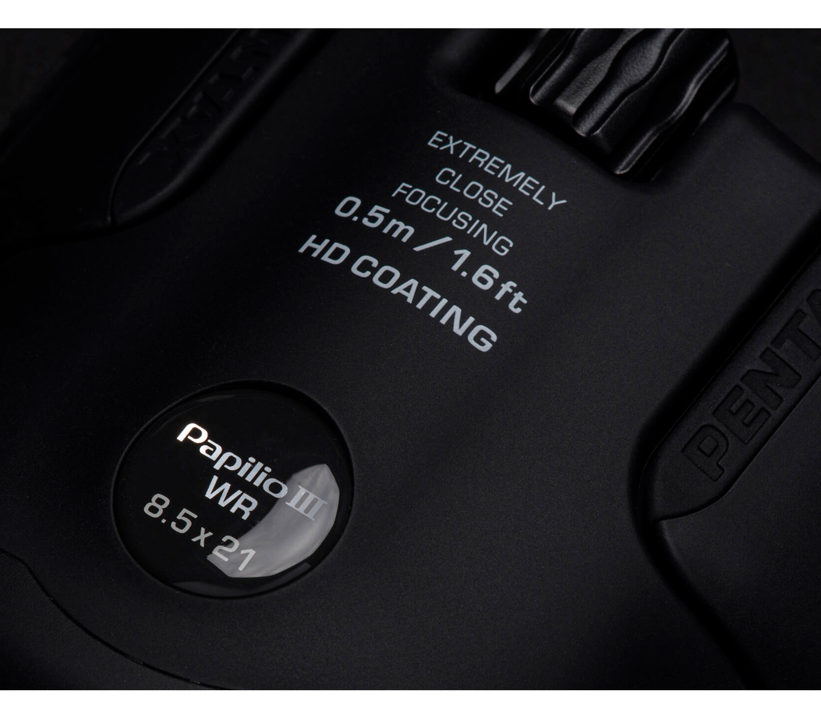 Бинокль Pentax Papilio III 8.5x21 WR черный (уцененный)