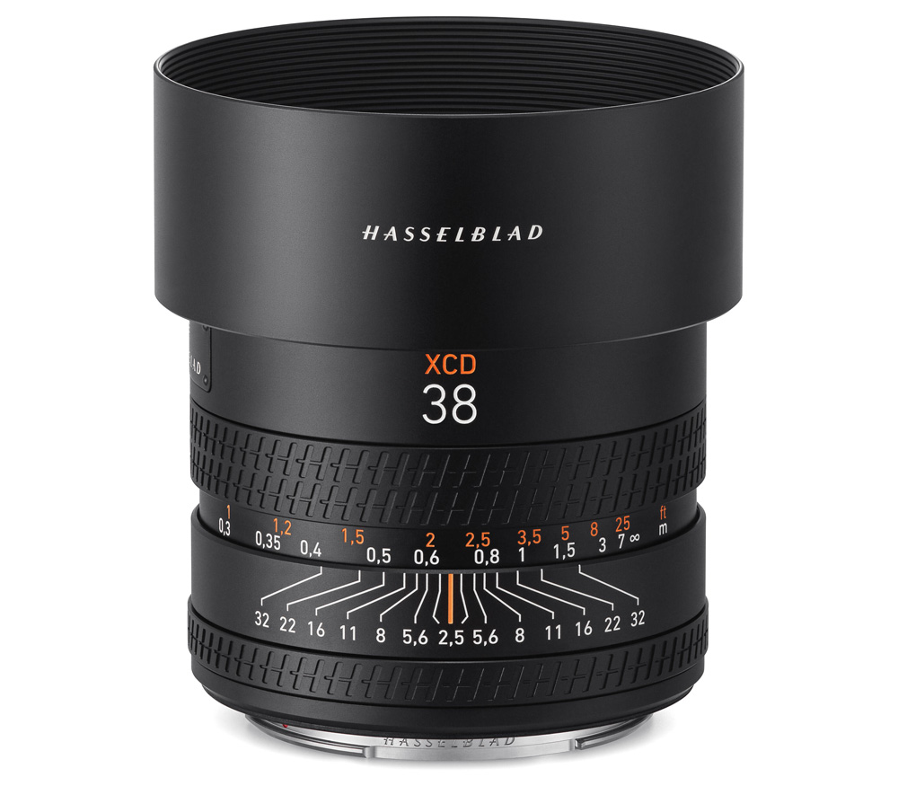 Объектив Hasselblad XCD 38mm f/2.5 V