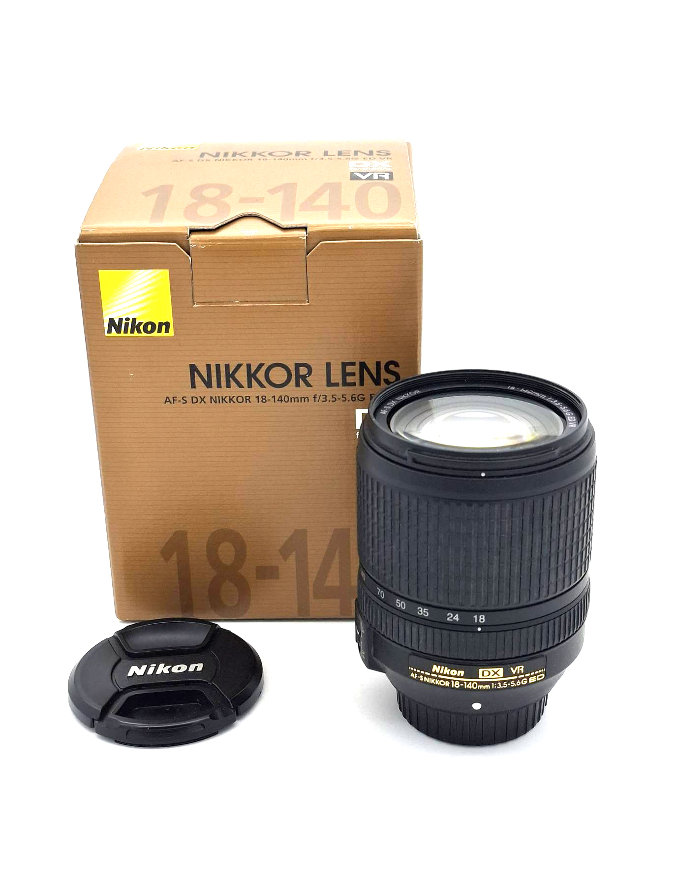 Объектив Nikon AF-S 18-140mm f/3.5-5.6G ED VR DX (состояние 5) (б/у)