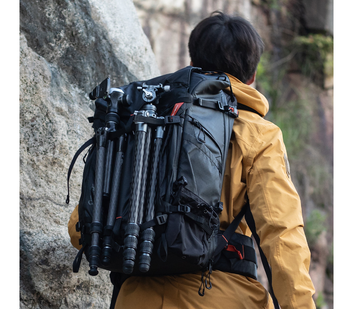 Рюкзак PGYTECH OnePro Focux 35L, цвет Fern Green