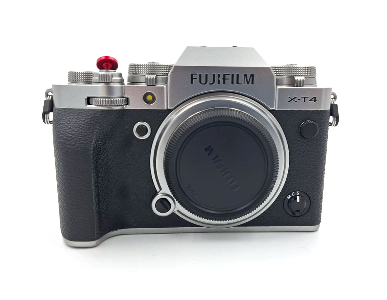 Беззеркальный фотоаппарат Fujifilm X-T4 Body Silver (состояние 5-) (б/у)