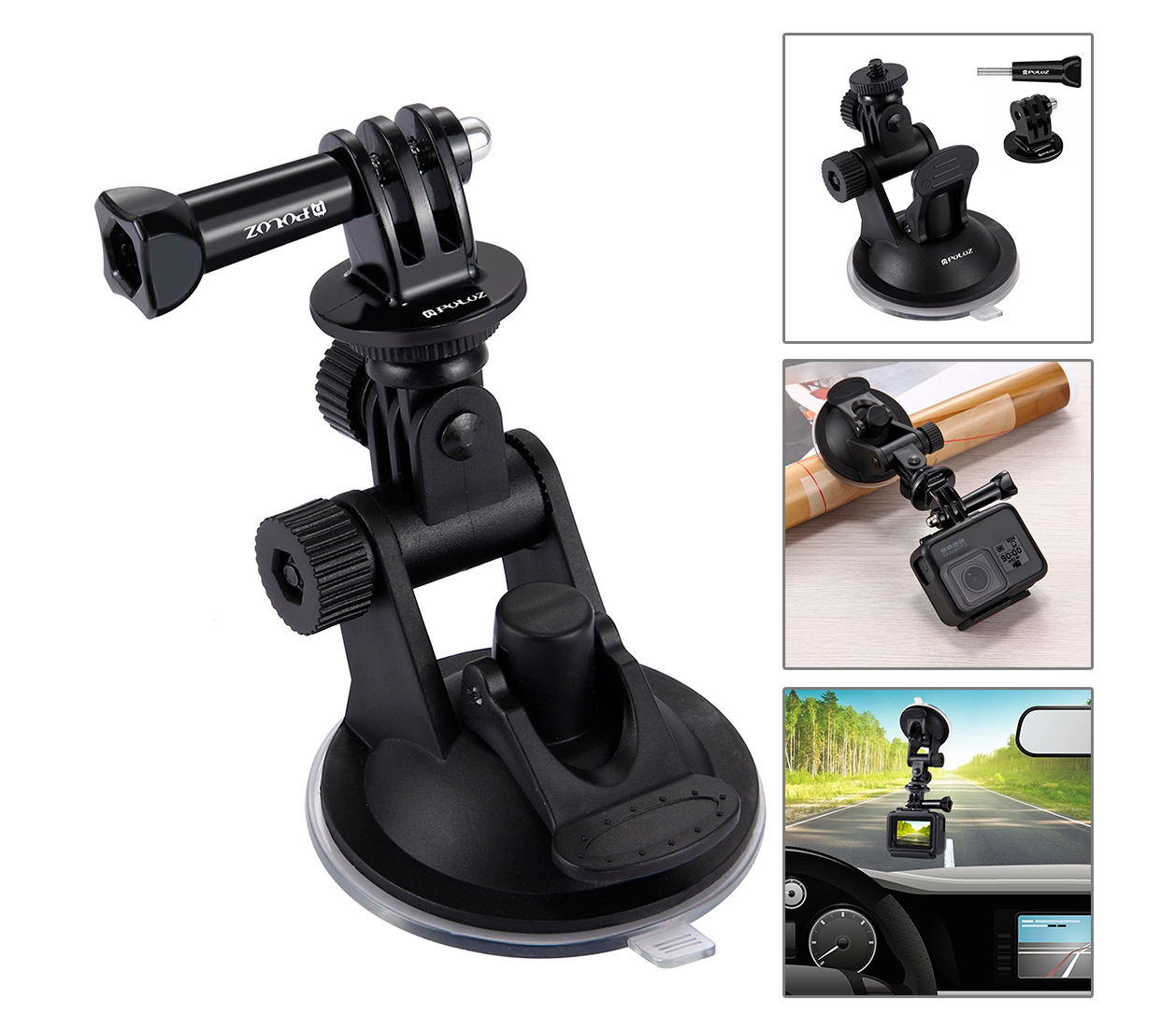 Комплект аксессуаров Puluz PKT18 Accessories Combo Kit 20 в 1, для экшн-камер