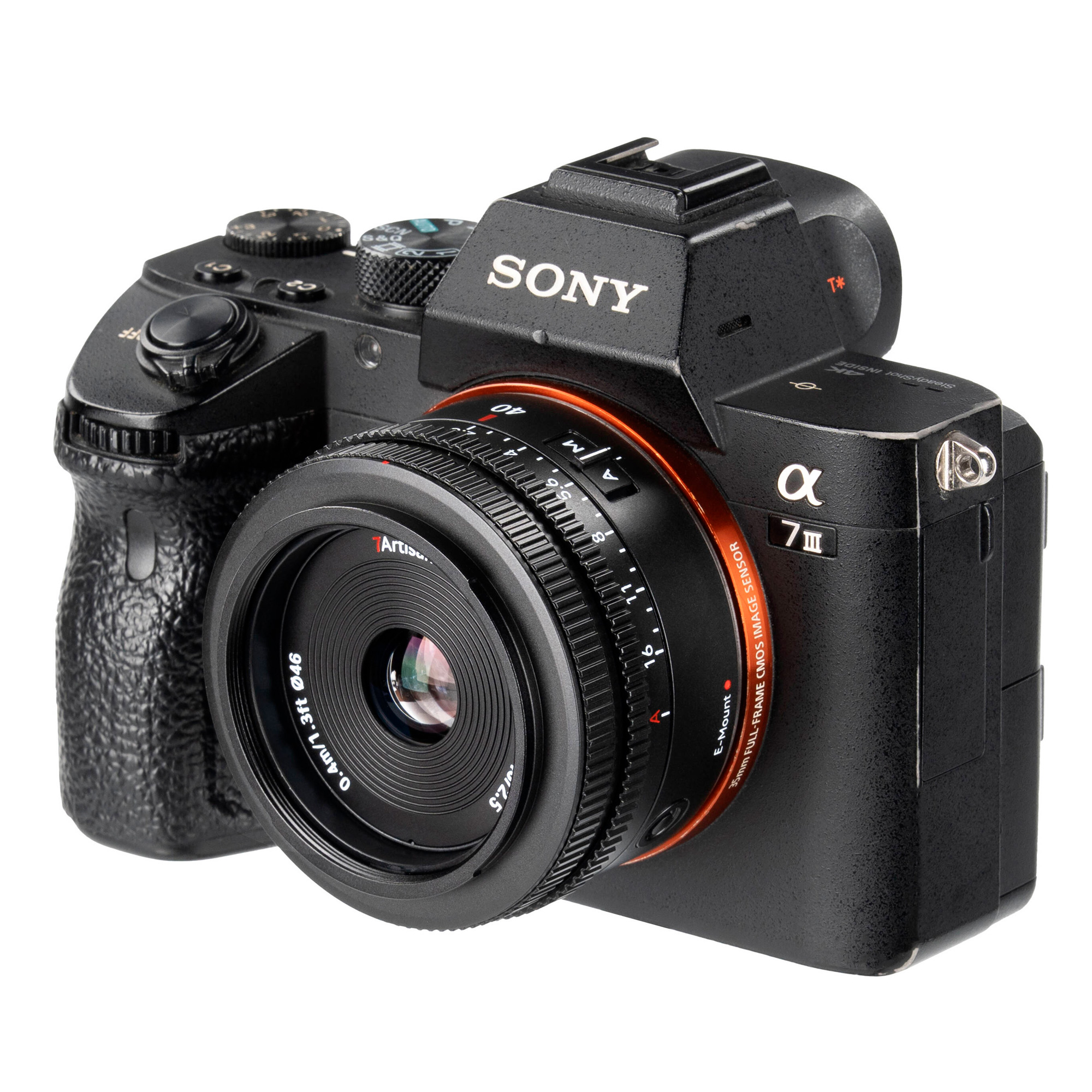 Объектив 7Artisans AF 40mm f/2.5 для Sony FE
