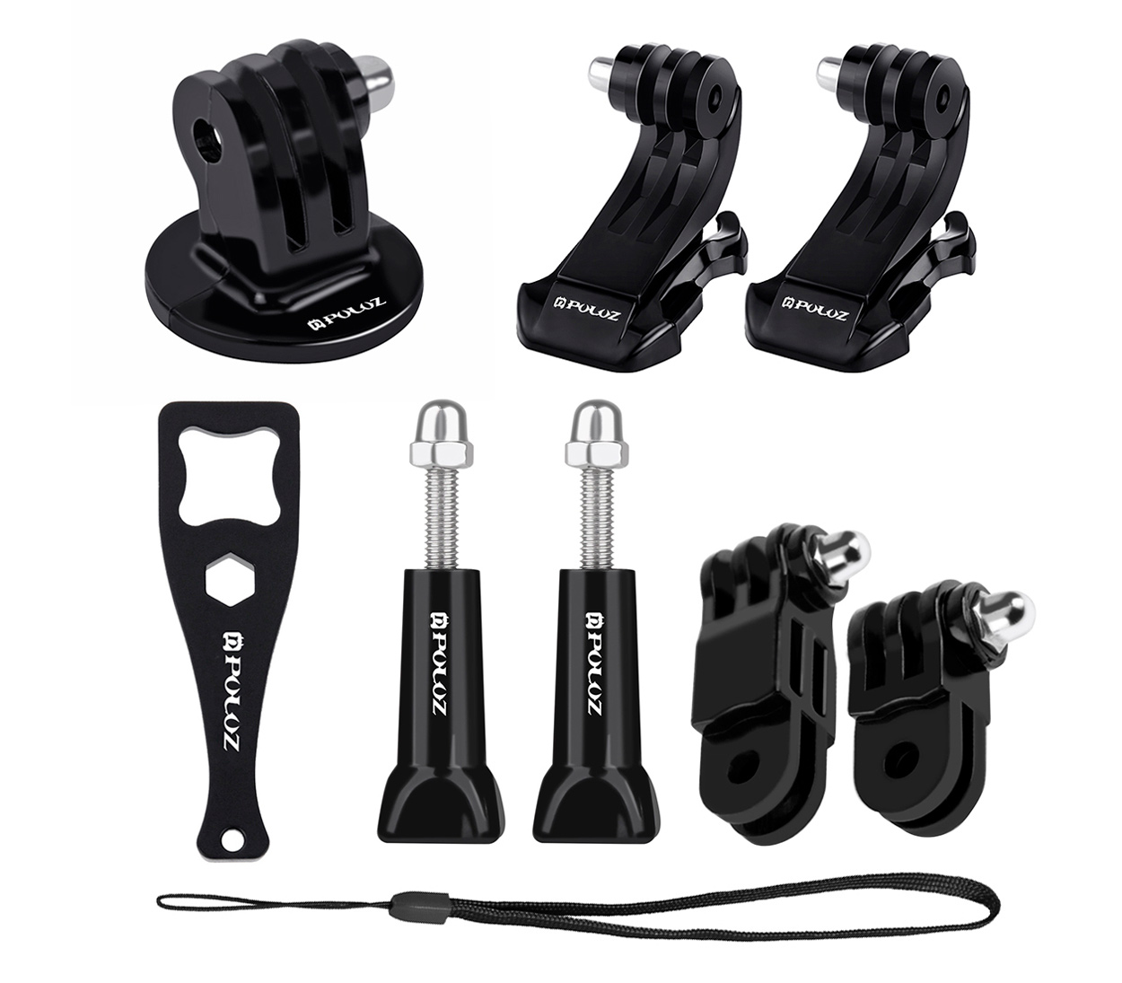 Комплект аксессуаров Puluz PKT31 Accessories Combo Kit 20 в 1, в кейсе