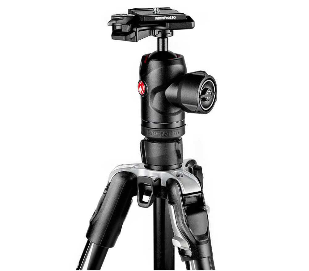 Штатив Manfrotto Befree Advanced Travel Twist, черный