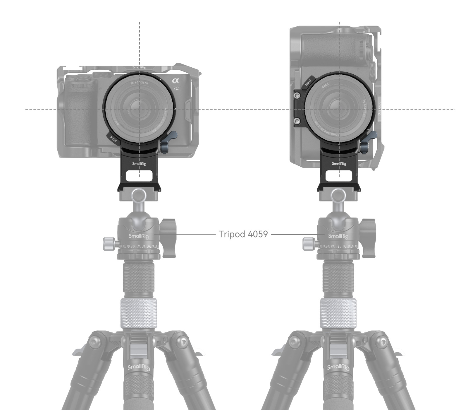 Поворотная площадка SmallRig 4424 для Sony A7CII / A7CR