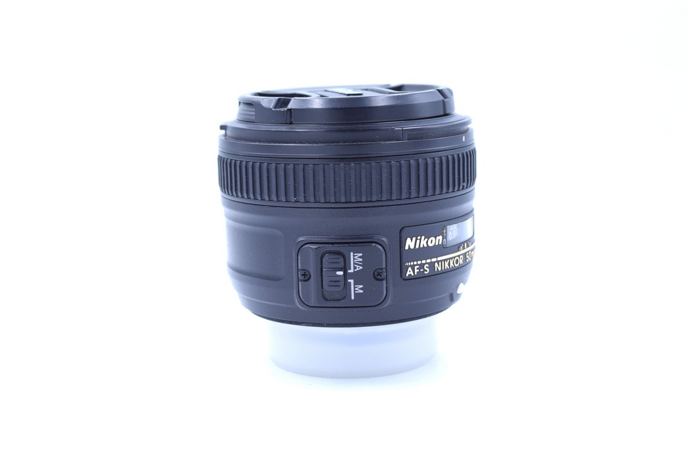 Объектив Nikon AF-S 50mm f/1.8G (состояние 5-) (б/у)