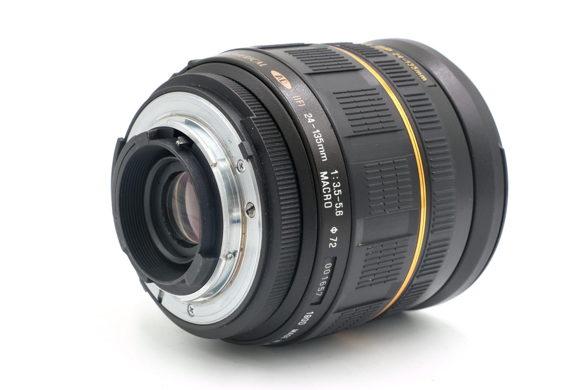 Объектив Tamron 24-135mm f/3.5-5.6 AD SP Asph. Macro IF 190D Nikon F (состояние 5-) (б/у)