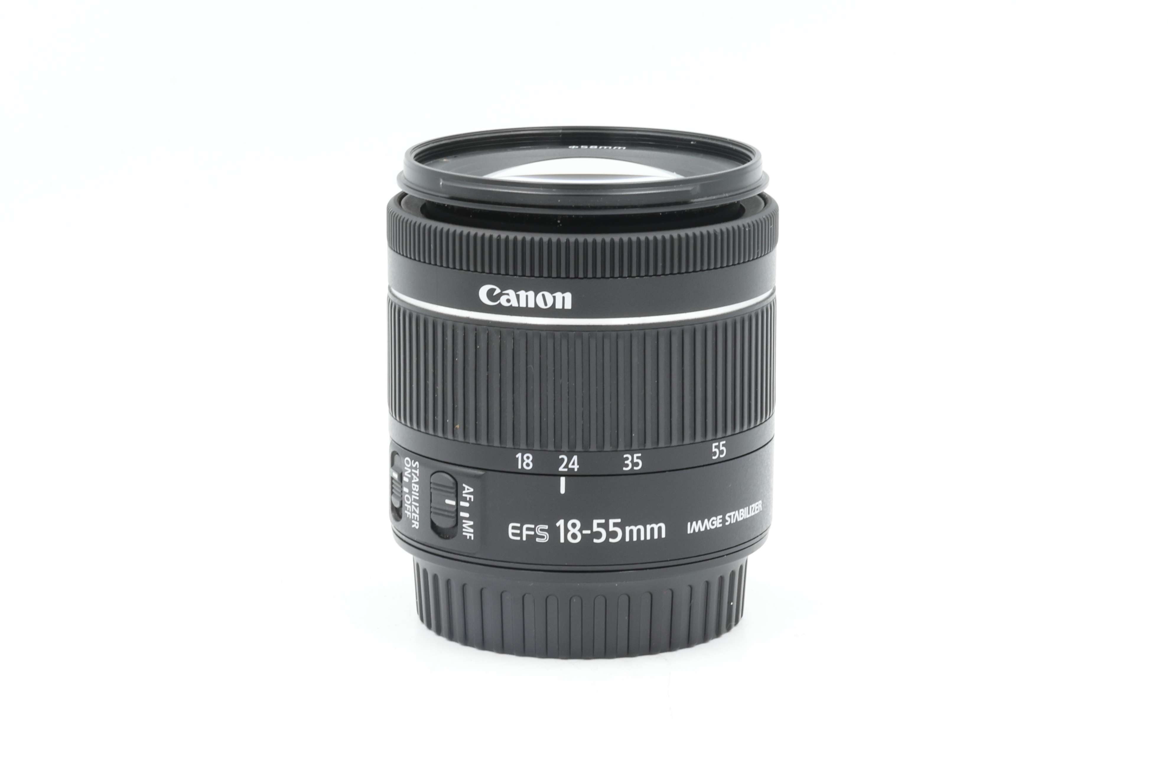 Объектив Canon EF-S 18-55mm f/4-5.6 IS STM (состояние 5) (б/у)