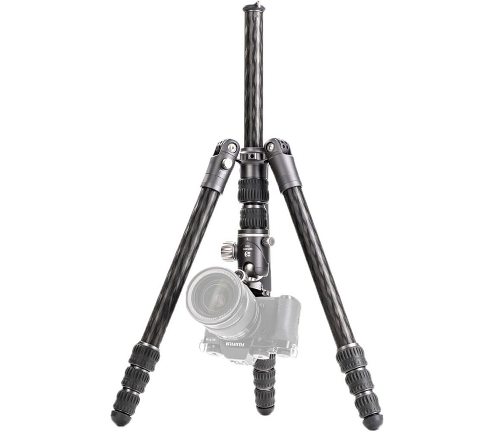 Штатив Benro Bat FBAT24C с головой VX25, цанговые замки, карбон