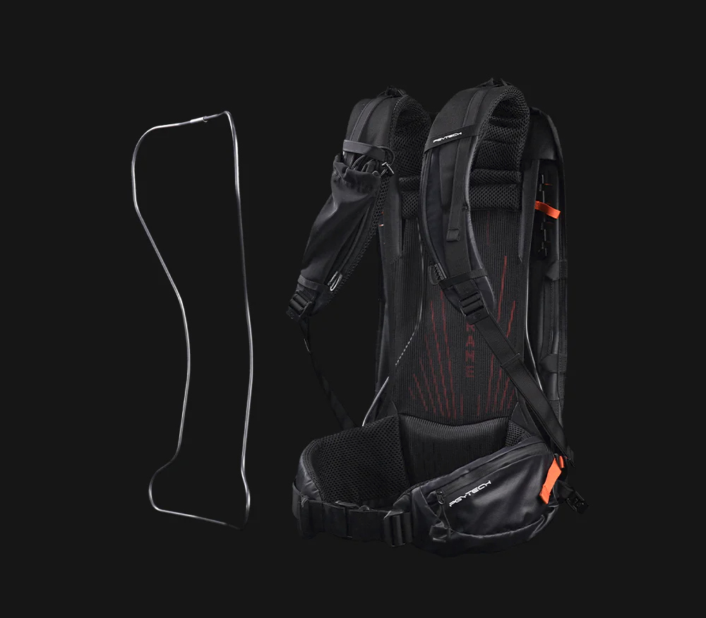 Рюкзак PGYTECH OnePro Flex 50L + Camera Insert M, цвет Space Black