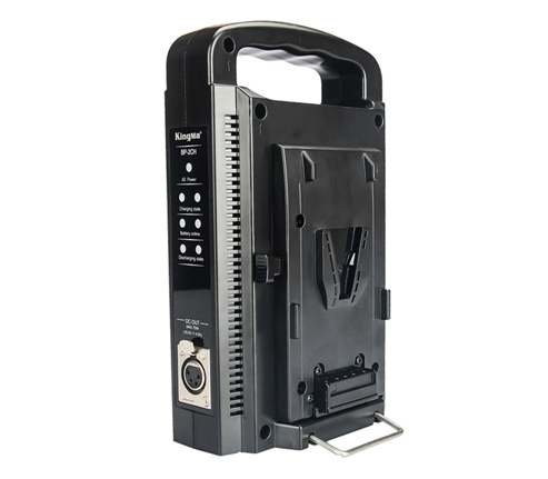 Зарядное устройство Kingma BP-2CH для 2 аккумуляторов V-Mount