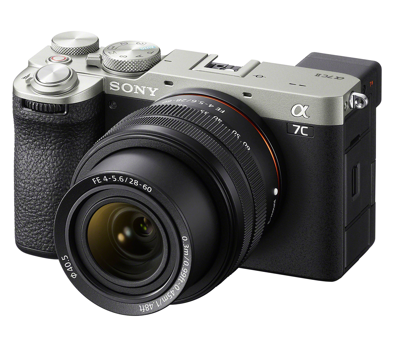 Беззеркальный фотоаппарат Sony a7C II Kit 28-60mm, серебристый