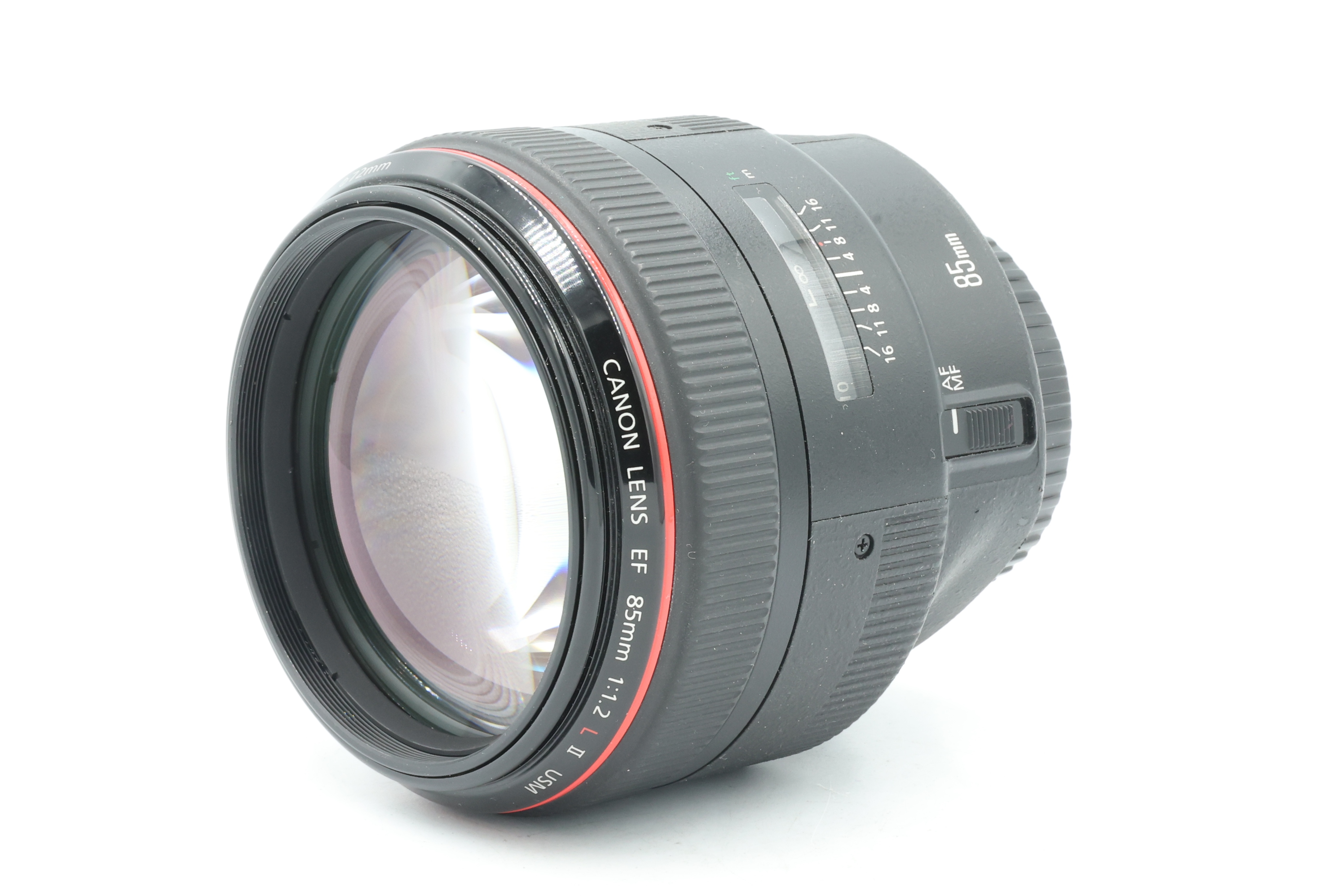 Объектив Canon EF 85mm f/1.2L II USM (состояние 5-) (б/у)