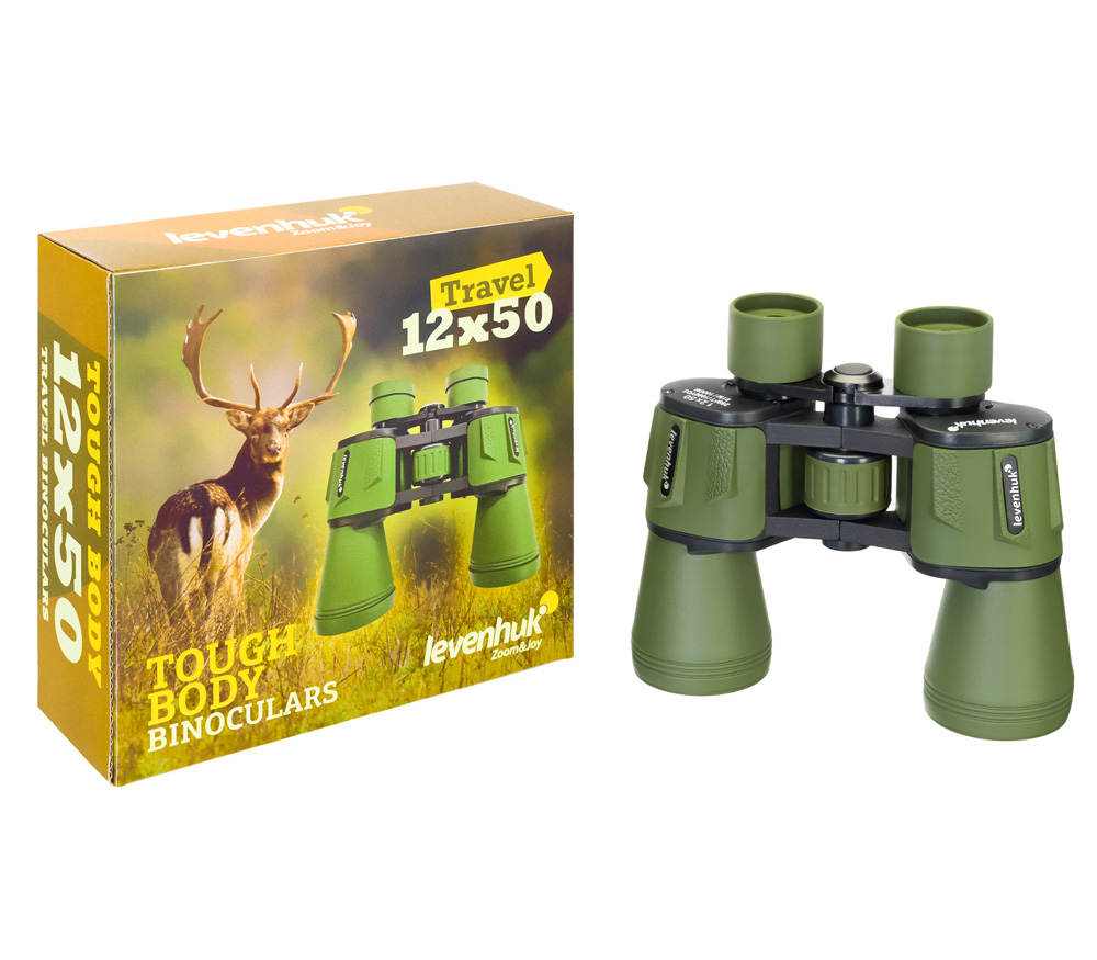 Бинокль Levenhuk Travel 12x50