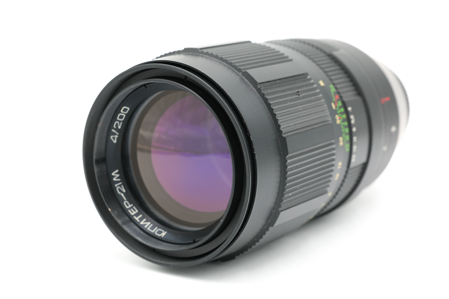 Объектив Юпитер 21M 200mm f/4 резьба М-42 (состояние 5) (б/у)
