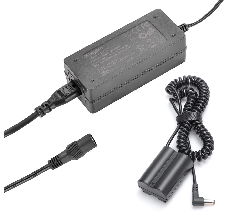 Адаптер питания Kingma DR-W235 + сетевой адаптер