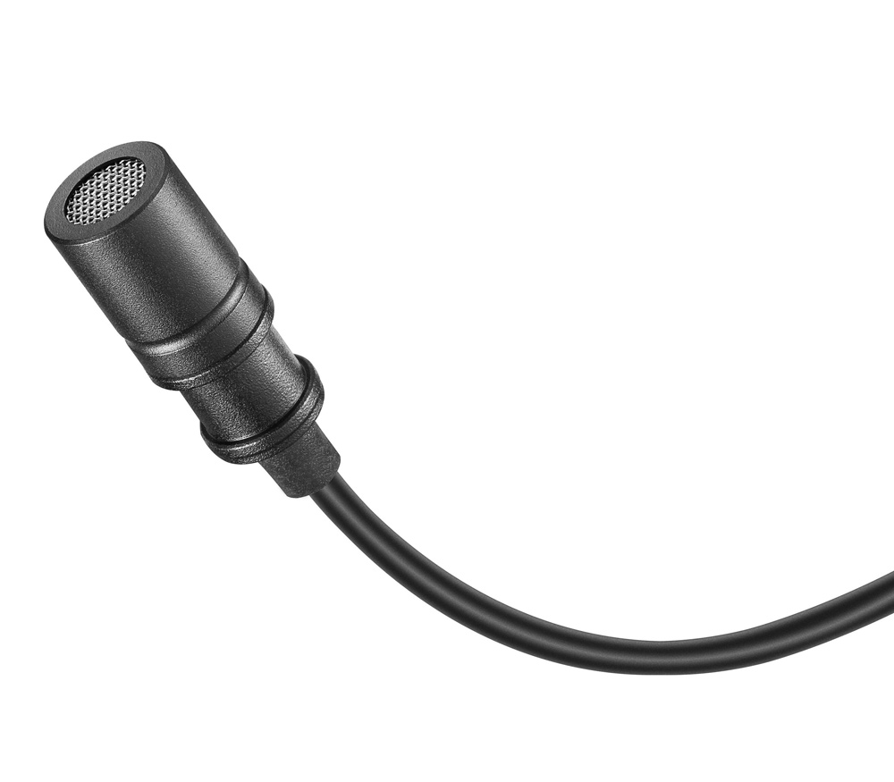 Микрофон Godox LMS-60C, петличный, 3.5 мм TRS / TRRS, кабель 6 м