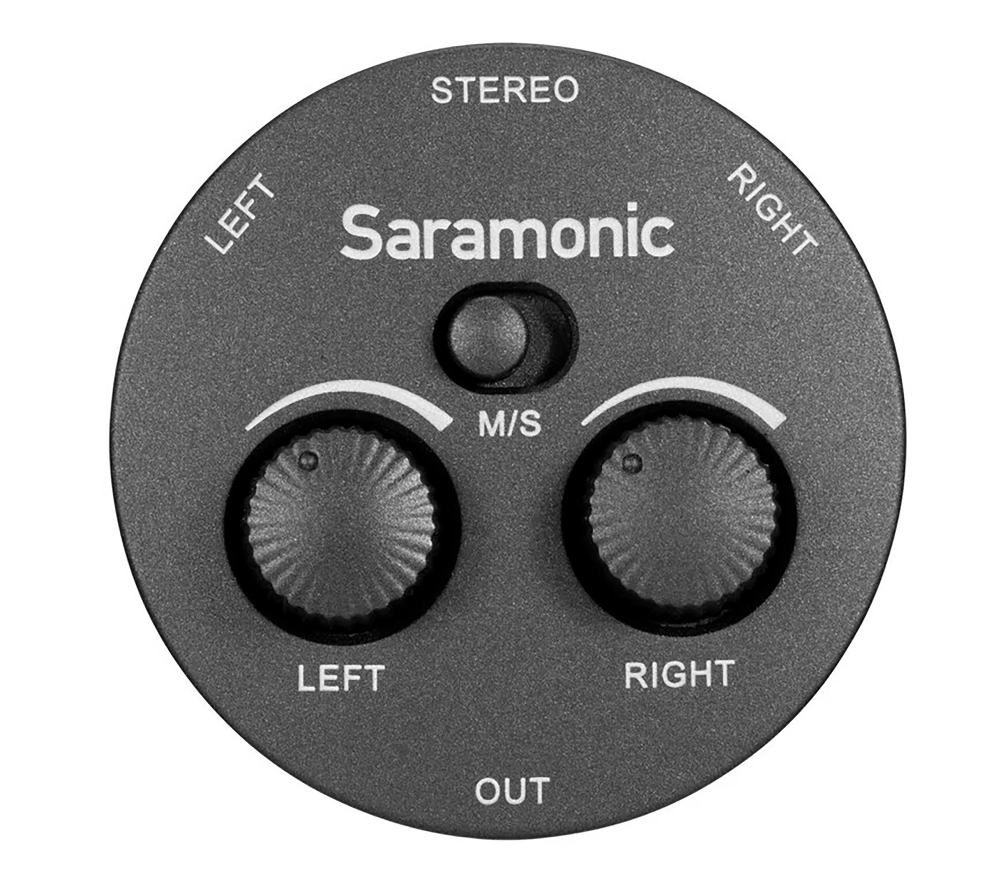 Аудиомикшер Saramonic AX1 двухканальный, 3.5 мм TRS / TRRS, пассивный