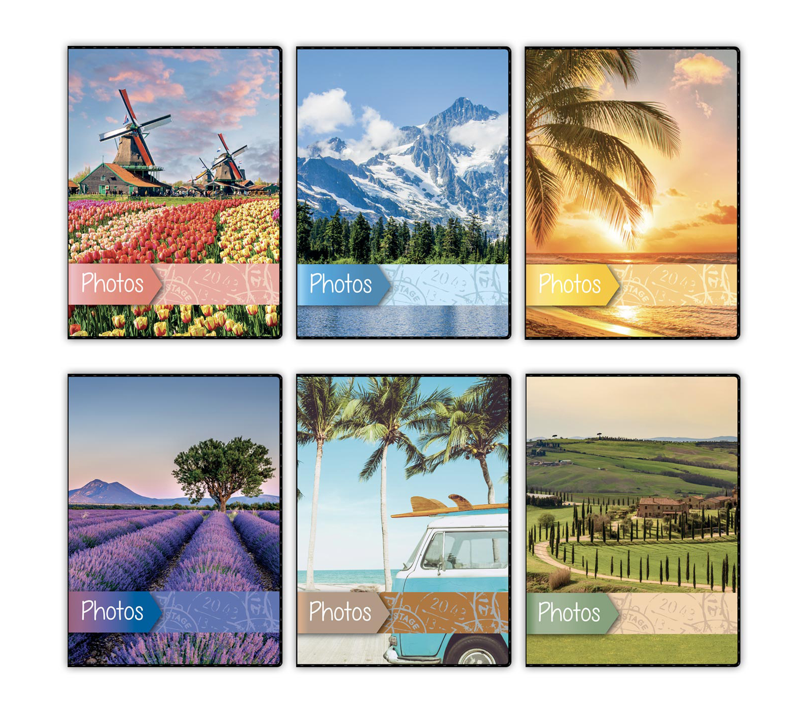 Фотоальбом ZEP MV4640 VIAGGIO, 10x15 см, 40 фото