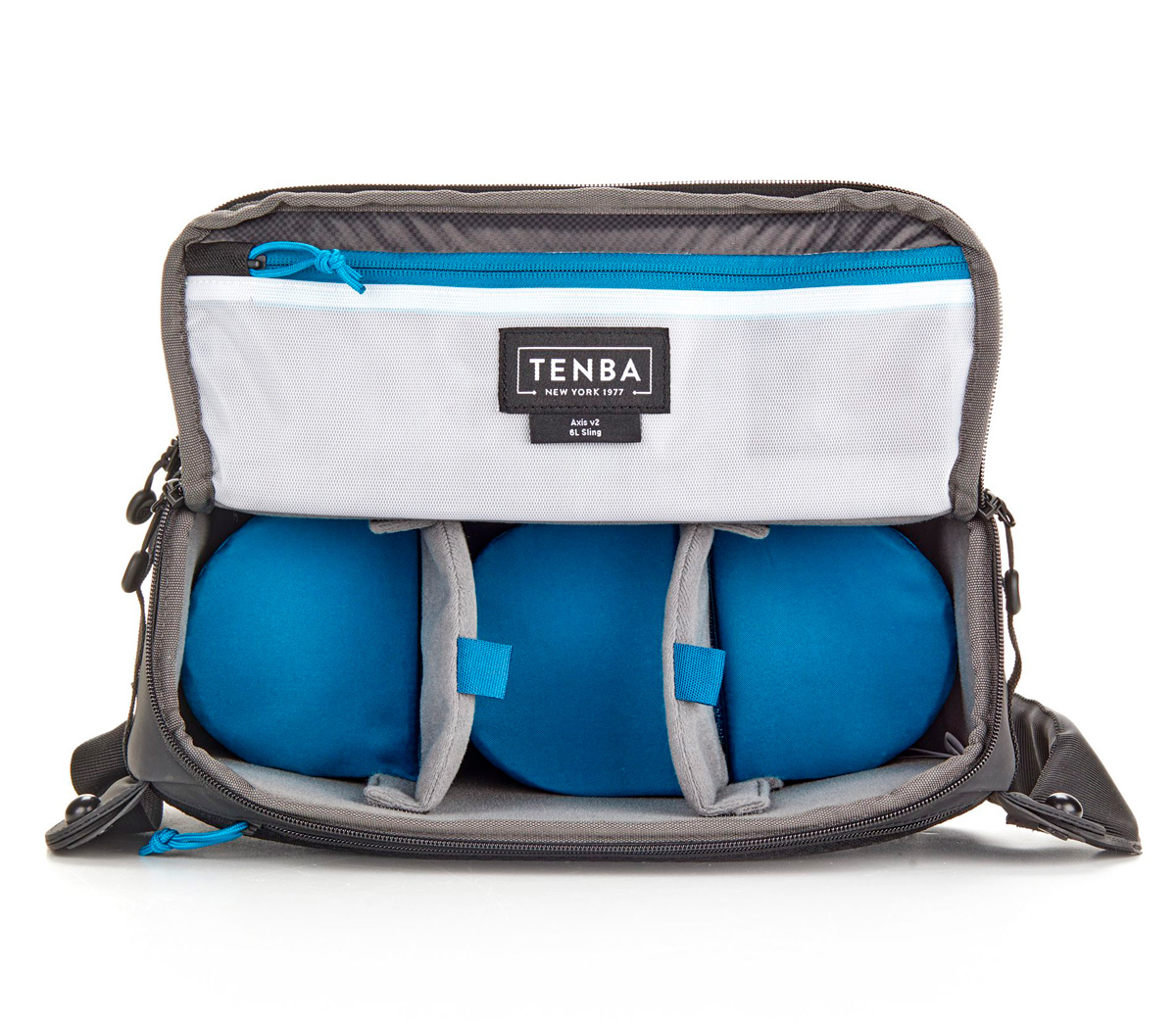 Сумка Tenba Axis v2 Tactical 6L Sling Bag черная