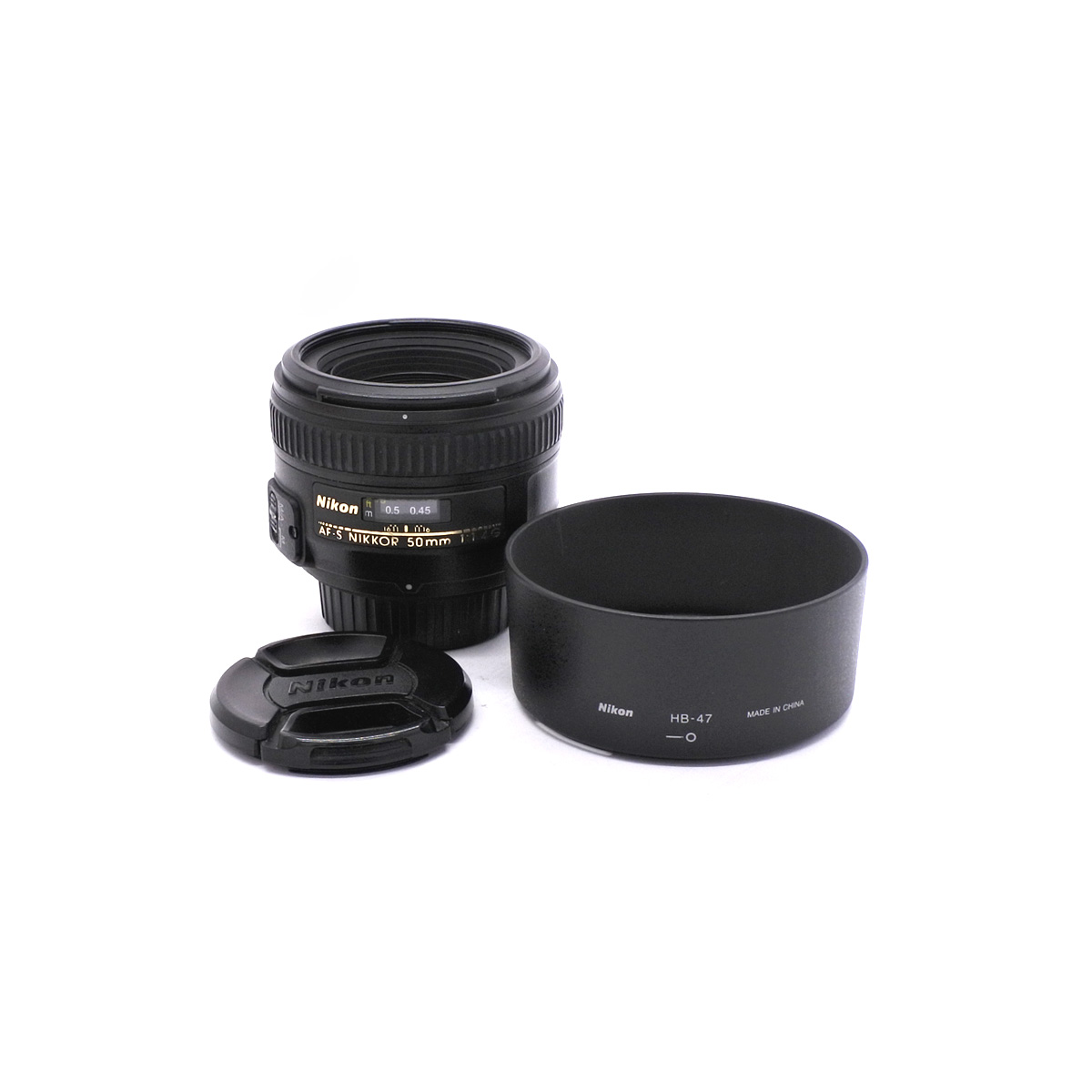 Объектив Nikon AF-S 50mm f/1.4G (состояние 3) (б/у)