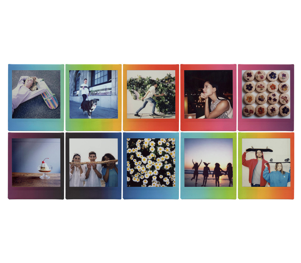 Картридж Fujifilm Instax SQUARE Rainbow, 10 снимков (уцененный)