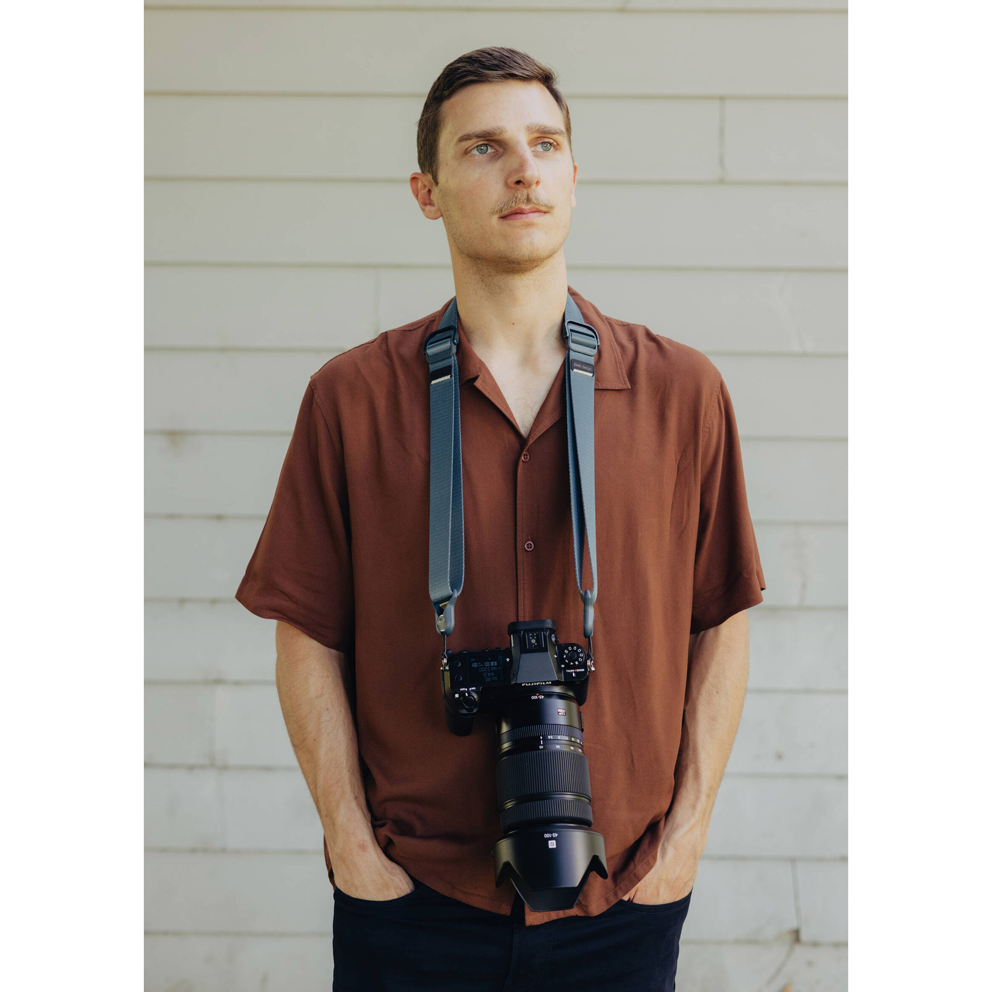 Ремень Peak Design Camera Strap Slide Lite Ocean, синий