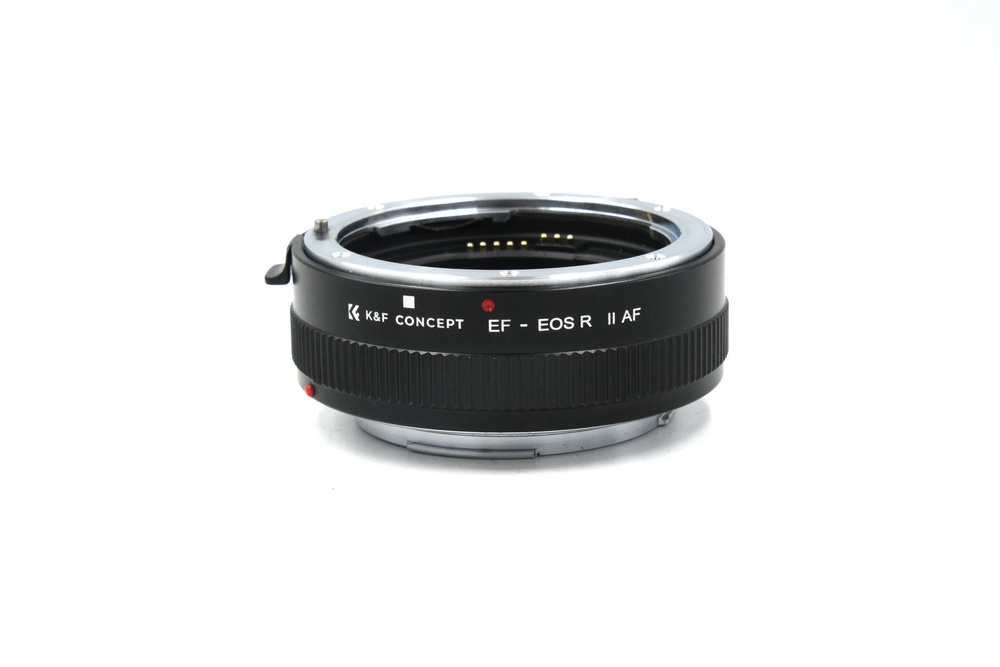 Адаптер K&F Concept EF-EOS R II AF (состояние 5-) (б/у)