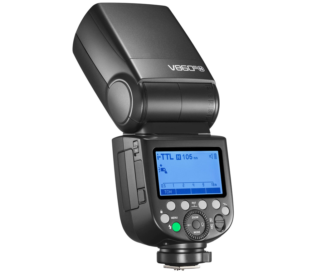 Вспышка Godox Ving V860IIIN TTL, для Nikon