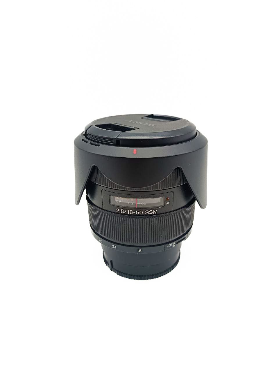 Объектив Sony A 16-50mm f/2.8 SSM (состояние 5-) (б/у)