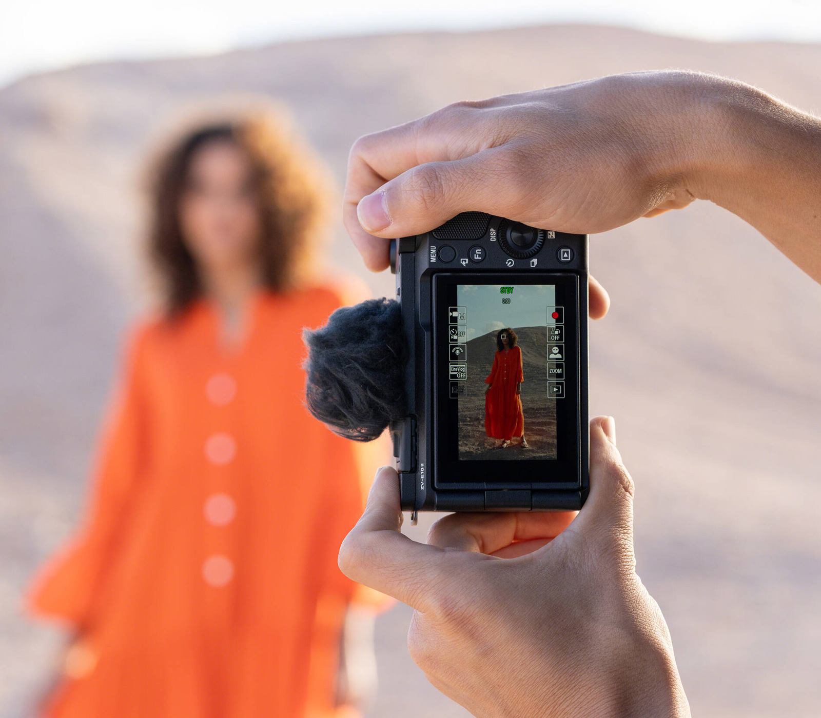 Беззеркальный фотоаппарат Sony ZV-E10 II Body, черный (уцененный)