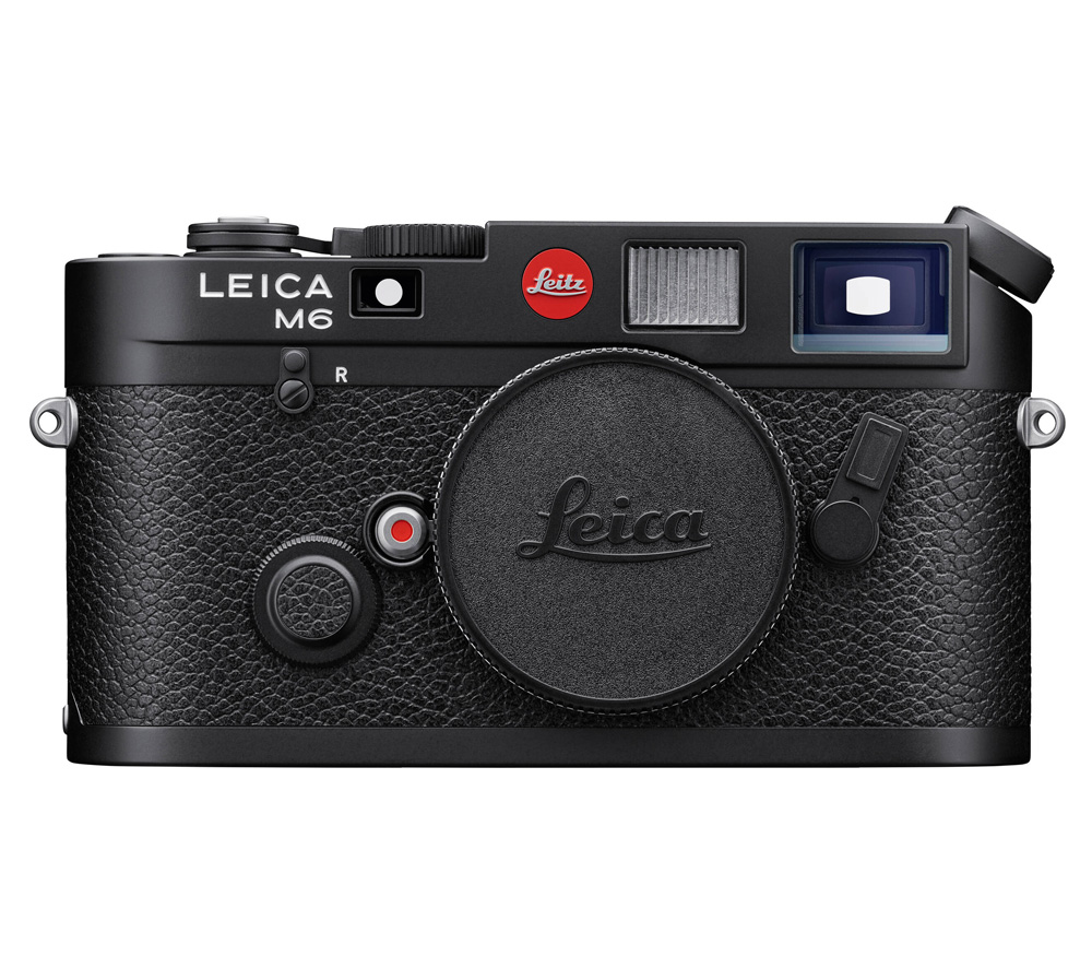 Пленочный дальномерный фотоаппарат Leica M6 Body черный