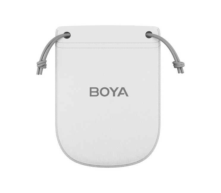 Беспроводная система Boya BOYAMIC 2, TX+RX, 2,4 ГГц, 3.5мм TRS, USB-C