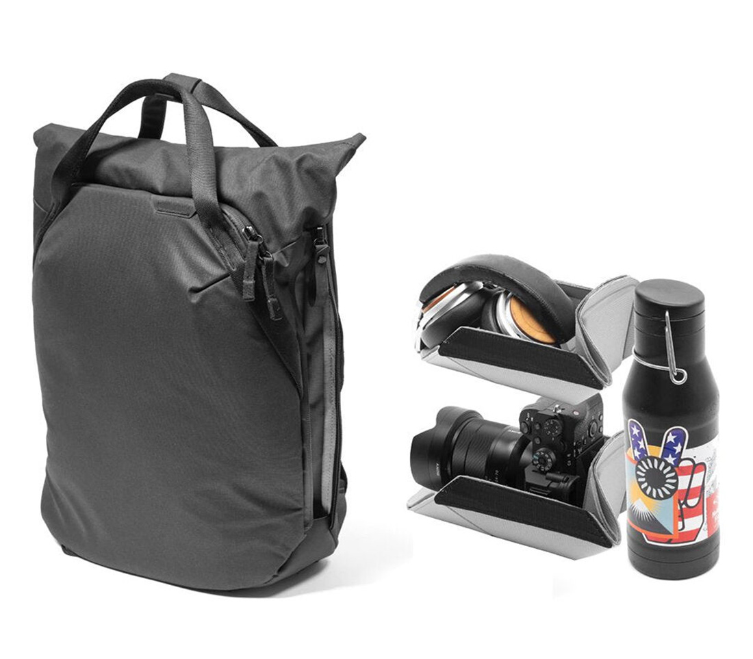 Рюкзак Peak Design The Everyday Totepack 20L V2.0, черный