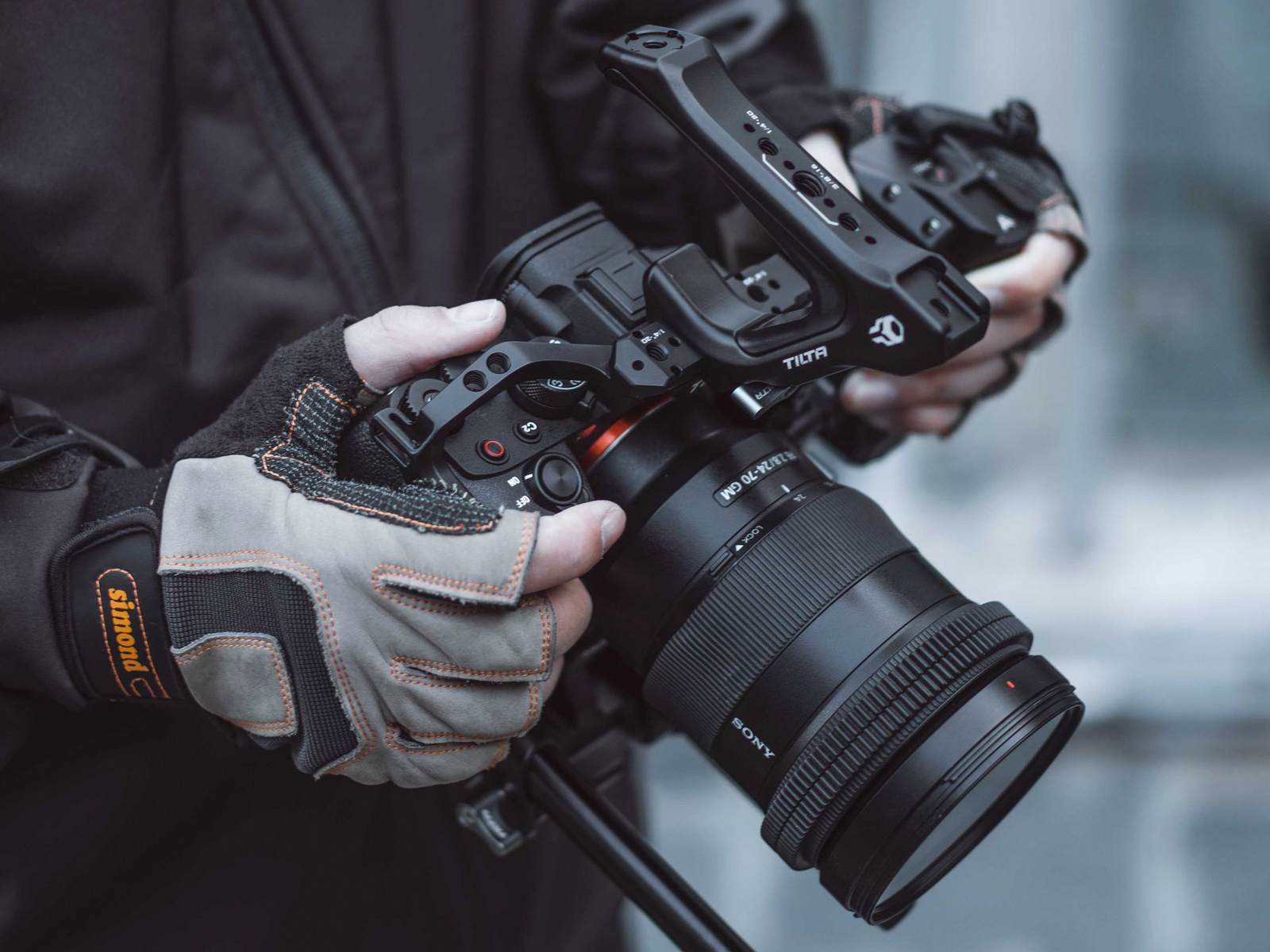 Клетка Tilta Camera Cage Pro Kit для Sony a7 IV и др., черная