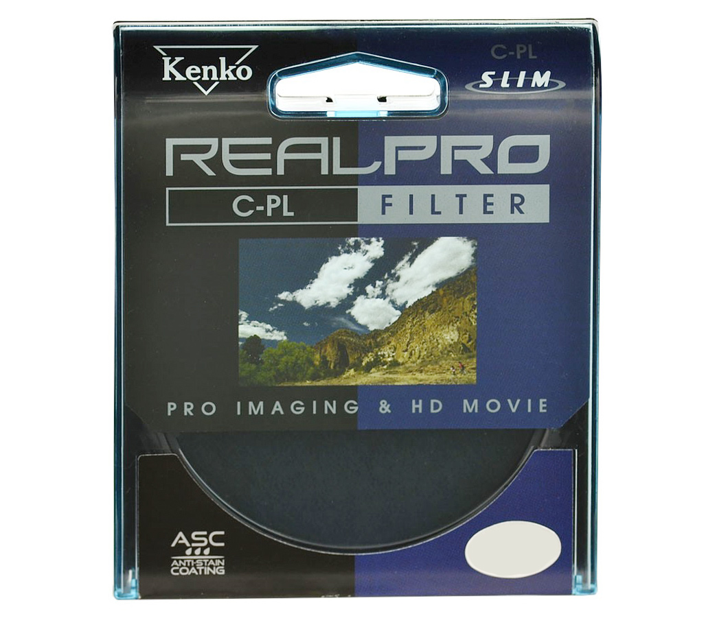 Светофильтр Kenko Real Pro MC C-PL 58mm
