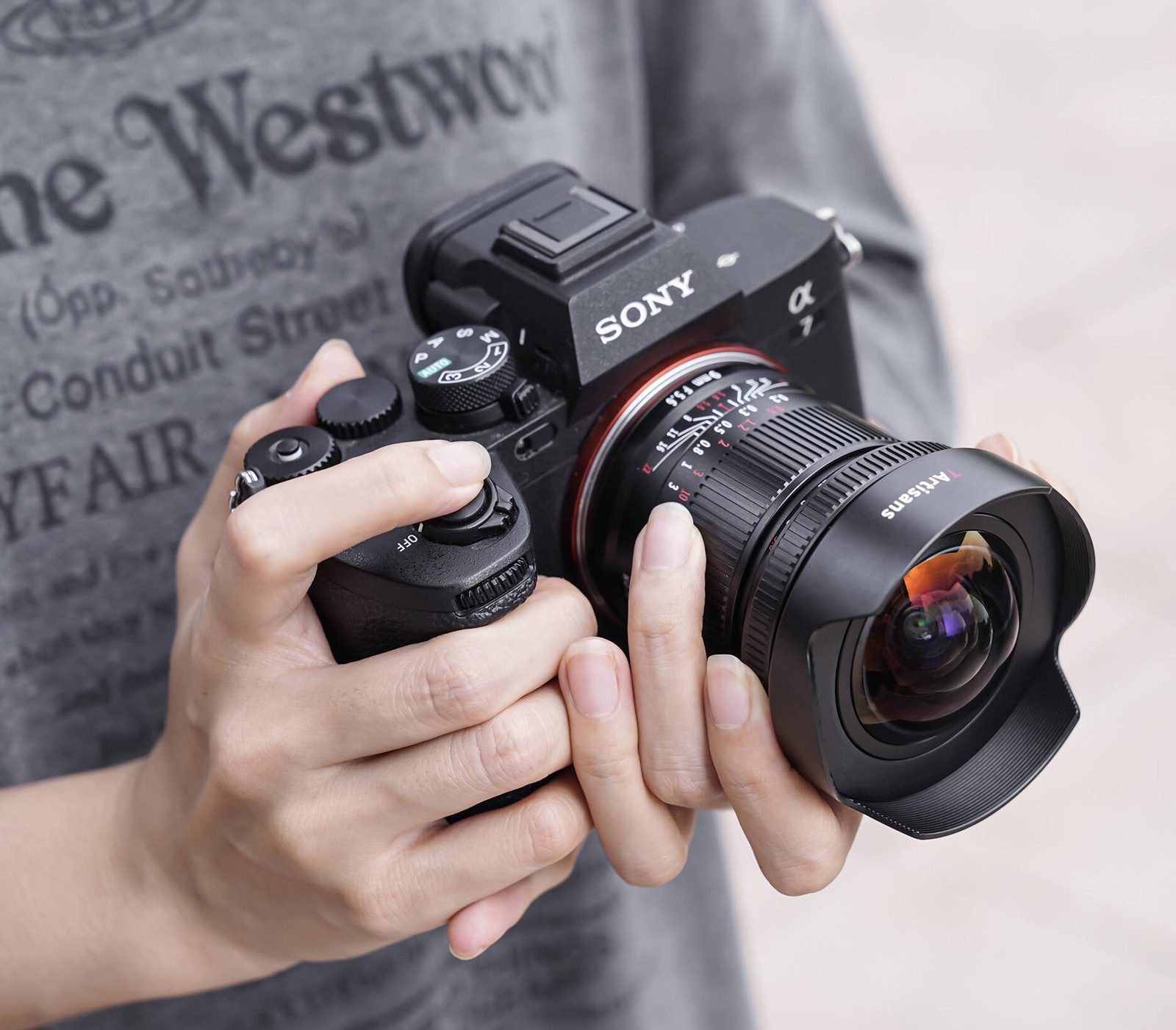 Объектив 7Artisans 9mm f/5.6 Mark II Sony FE