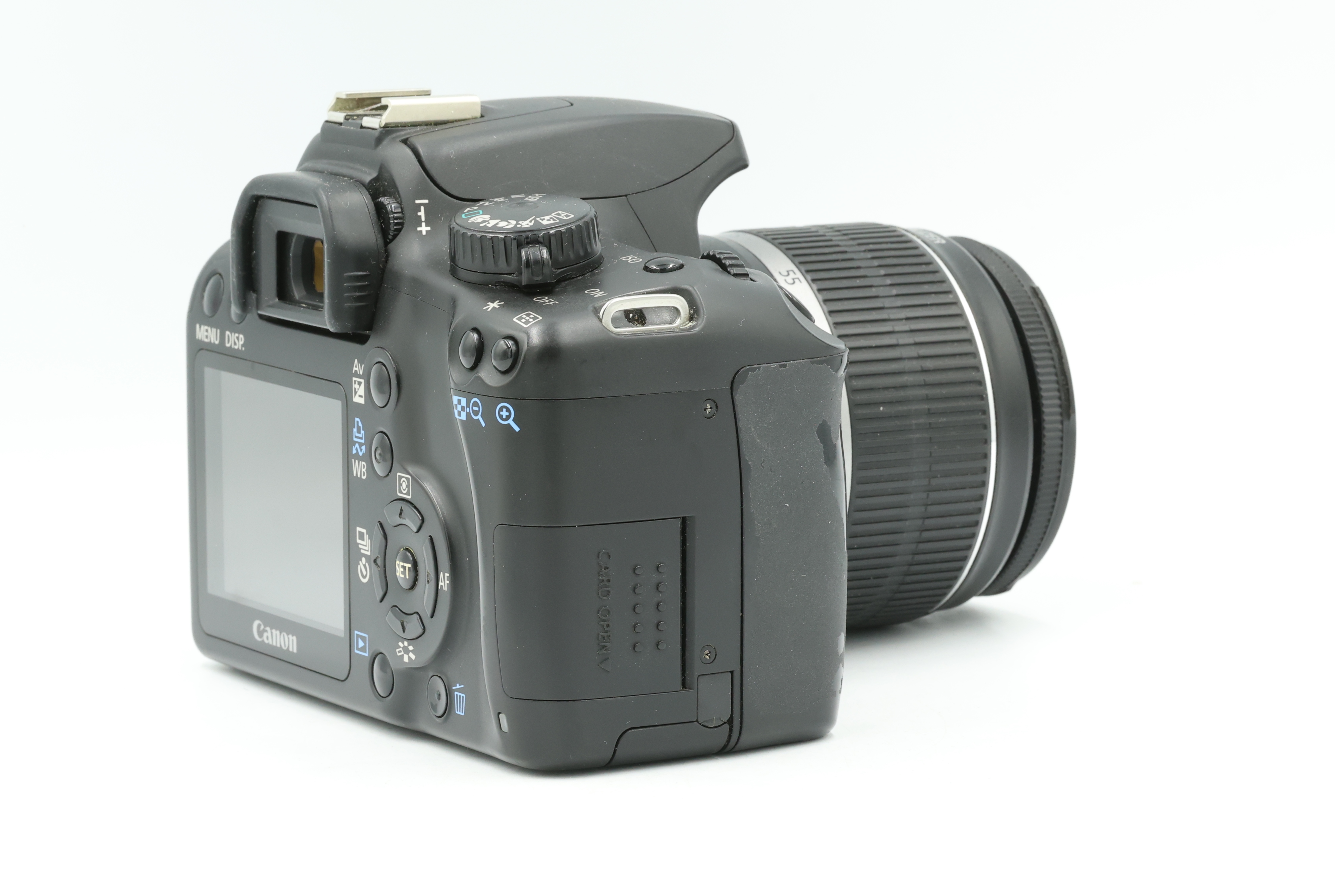 Зеркальный фотоаппарат Canon EOS 1000D Kit EF-S 18-55mm f/3.5-5.6 IS (состояние 4) (б/у)
