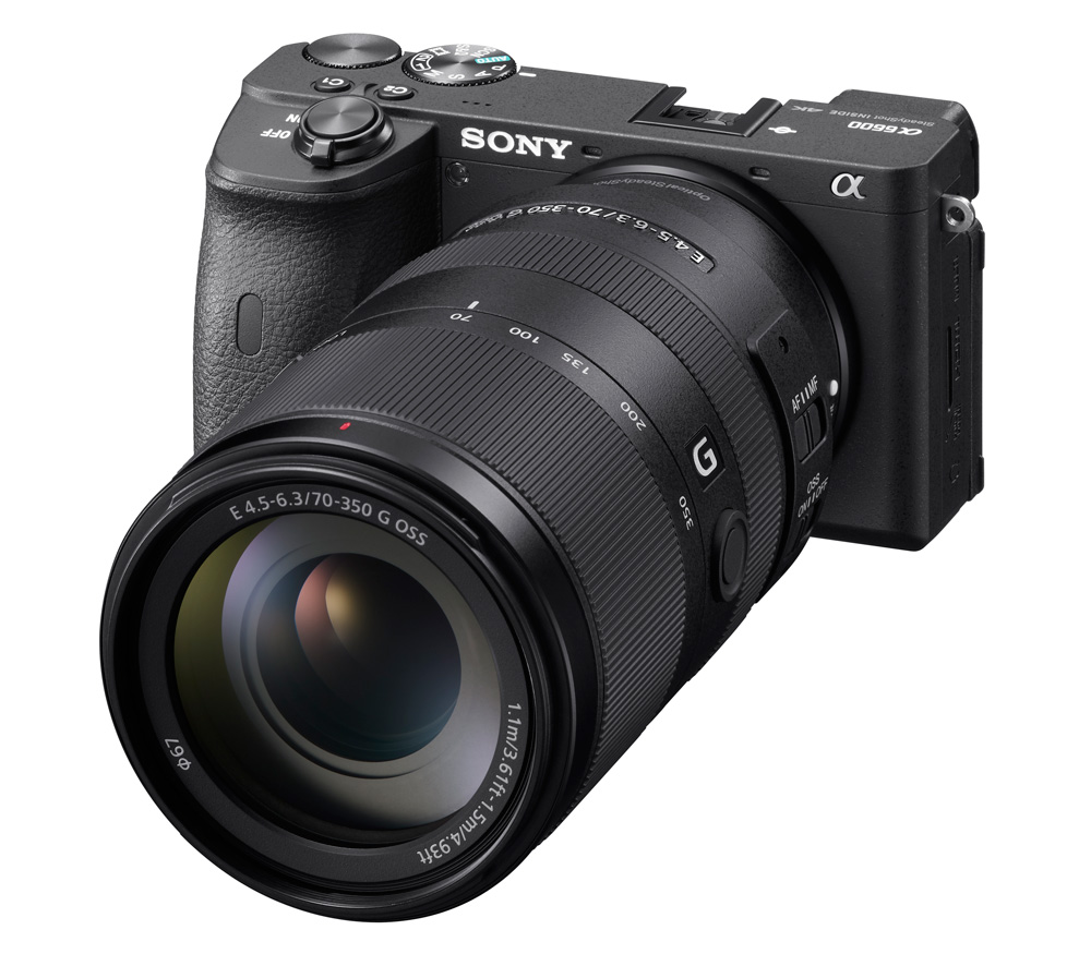 Объектив Sony E 70-350mm f/4.5-6.3 G OSS (APS-C)